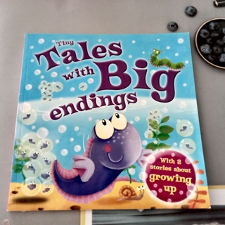 หนังสือปกอ่อน ting Tales with Big endings มือสอง