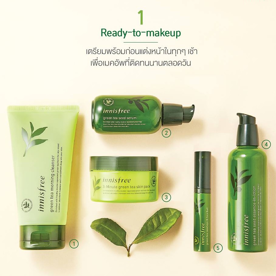 แท้-พร้อมส่ง-innisfree-green-tea-special-kit