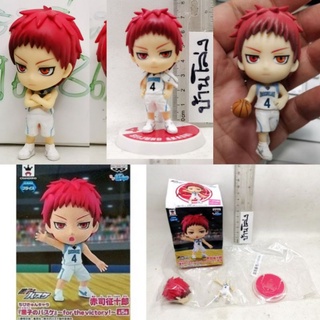 (แท้/มือ1,2/อะไหล่) BANPREST Orange Rouge Kurokos Basketball Seijuro Akashi Nendoroid Action Figure,victory อาคาชิ