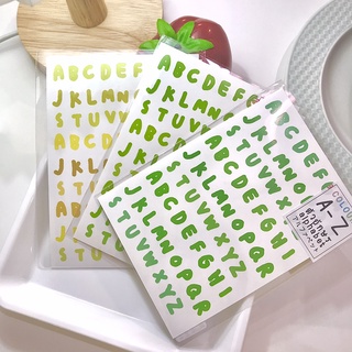 พร้อมส่ง // A6 STK alphabet A-Z