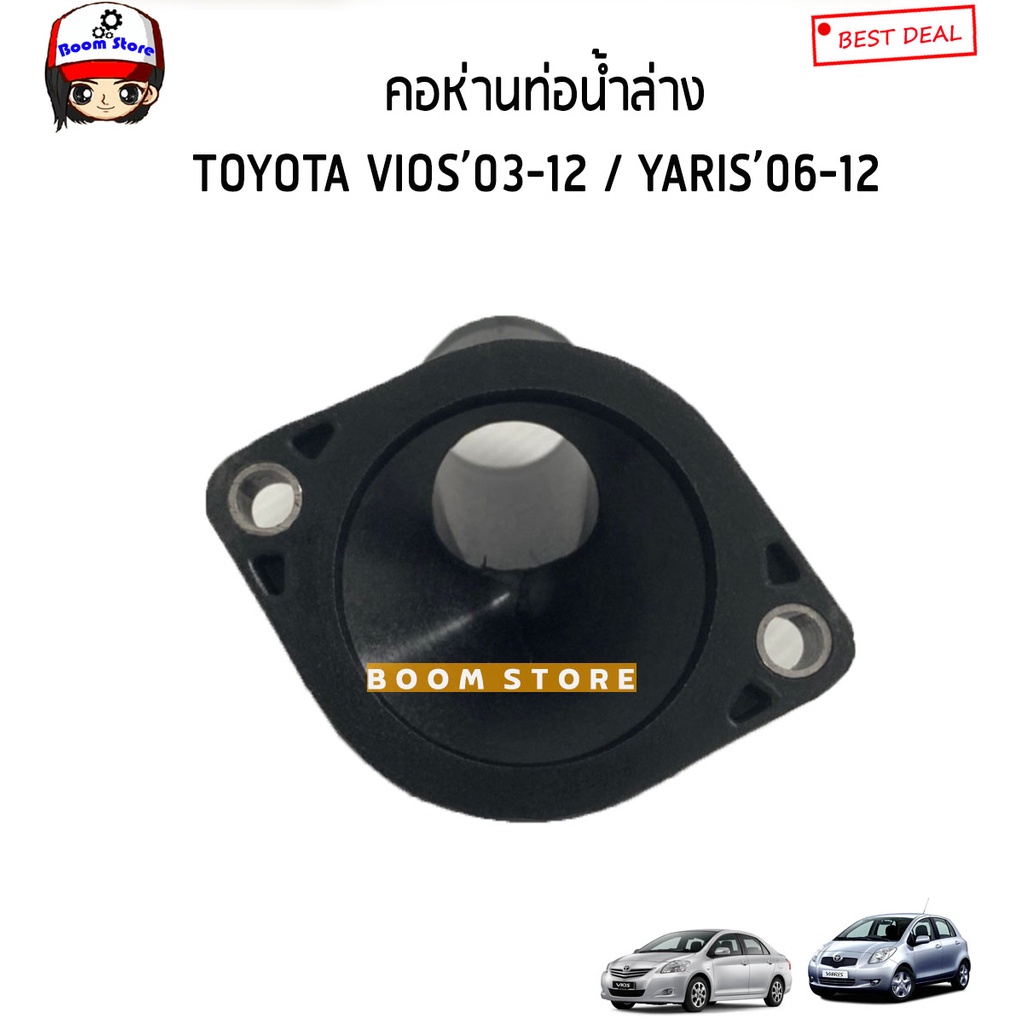 คอห่านท่อน้ำล่างพลาสติก-toyota-vios-ปี03-12-yaris-ปี06-12-รหัสสินค้า-1632121020-ของเทียบ