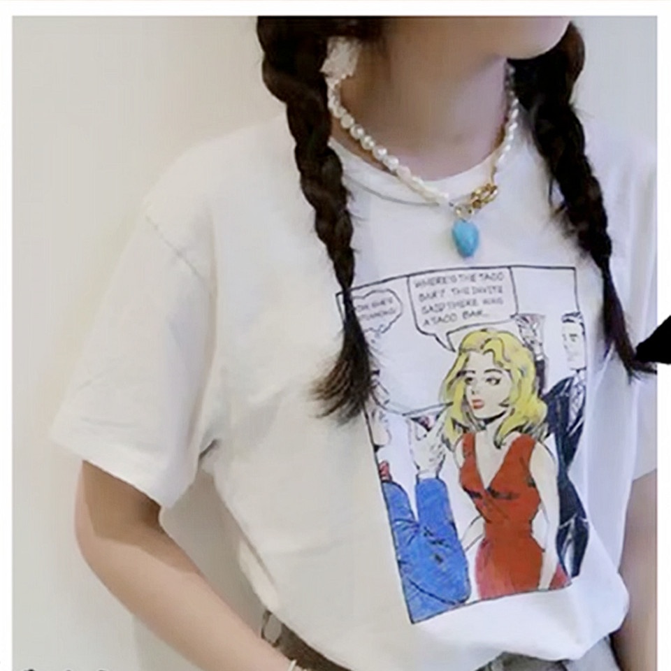 สร้อยคอมุกแท้-มุกน้ำจืด-ห้อยจี้-turquoise-sky-heart