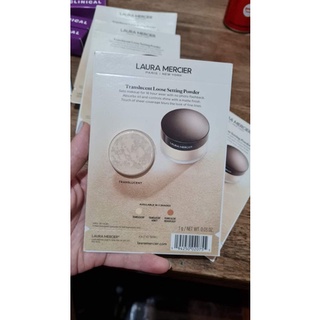 ภาพหน้าปกสินค้าLaura mercierTranslucent loose setting powder 1 g. ที่เกี่ยวข้อง