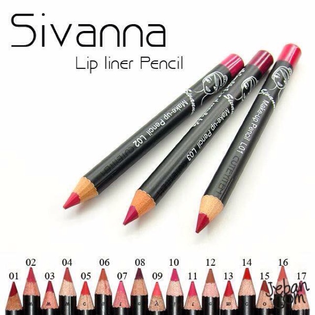 sivanna-colors-pencil-lip-liner