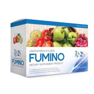 S2S Fumino Detox เอสทูเอส ฟูมิโน่ ดีท็อกซ์  1กล่อง มี 10ซอง