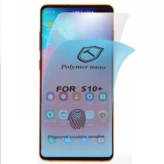 ฟิล์มกระจกกันรอยหน้าจอแบบนิ่ม สําหรับ samsung galaxy note 10+s8+s9+s10+s 8 s9 s 10 note 9 plus