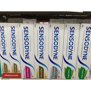 ยาสีฟันเซ็นโซดายน์ Sensodyne 160 กรัม(ทุกสี) , 100 กรัม(ทุกสี) , 50 กรัม (สีทอง,สีเขียว)(ของแท้100%)(ราคาพิเศษสุดคุ้ม!)