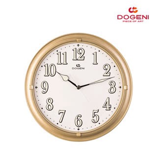 DOGENI นาฬิกาแขวนผนัง Wall Clock รุ่น WNP024BU/ WNP024DB/ WNP024GD/ WNP024SL