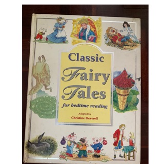 Classic Fairy Tales ปกแข็งมือ 2