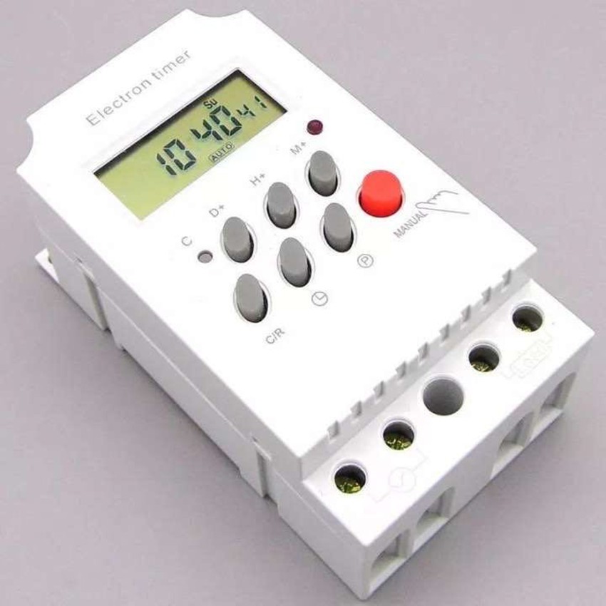 center-kg316t-ll-timer-switch-220v-25a-นาฬิกา-เครื่องตั้งเวลา-เปิด-ปิด-อุปกรณ์ไฟฟ้า-อัตโนมัติ