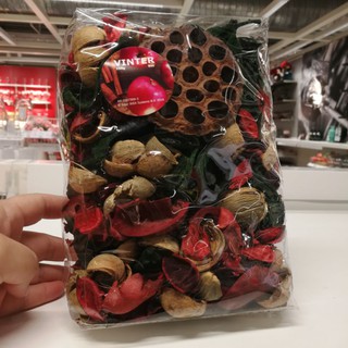IKEA​ ดอกไม้แห้งหอม กลิ่น อบเชย อิเกีย ปริมาณ​300กรัม