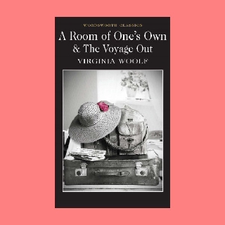 หนังสือนิยายภาษาอังกฤษ A Room of Ones Own &amp; The Voyage Out ห้องของเจ้าของ และ การเดินทางออก fiction English book