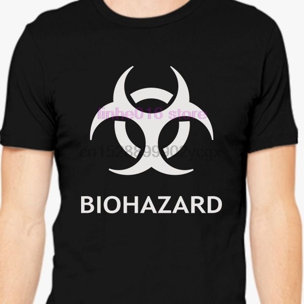 s-5xl-เสื้อยืด-พิมพ์ลายโลโก้-biohazard-สไตล์คลาสสิก-สําหรับผู้ชาย