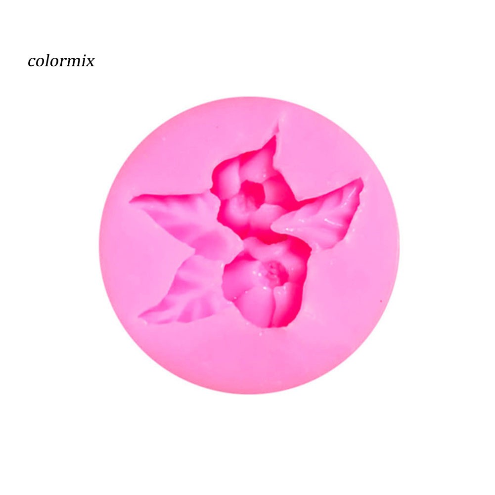 clmx-แม่พิมพ์ซิลิโคน-ลายดอกไม้-สําหรับตกแต่งเค้ก-ช็อคโกแลต-ฟองดองท์-diy