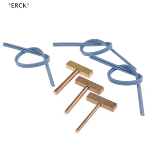 Erck ปลายหัวแร้งทองแดง t พร้อมตัวกดร้อนฟรี สําหรับซ่อมสายเคเบิลหน้าจอ lcd