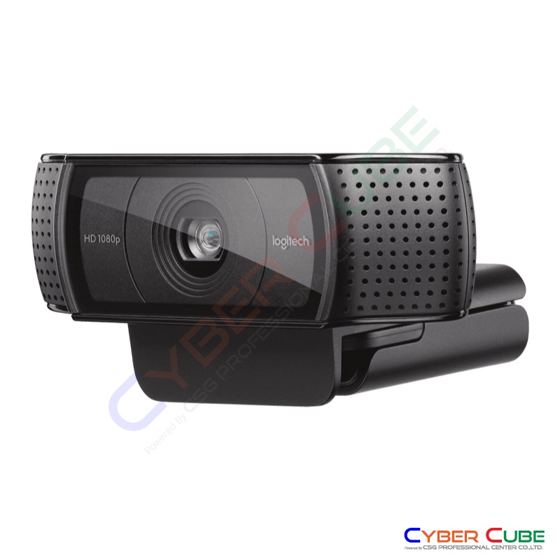 logitech-c920e-hd-business-webcam-กล้องเว็บแคม-hd-webcam-1080p-30fps-widescreen-78-stereo-mic