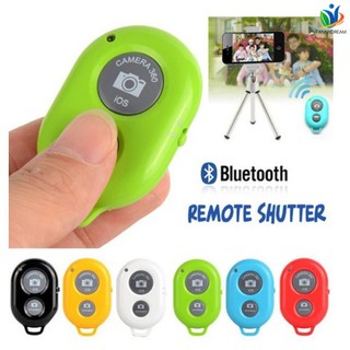 F&amp;D Bluetooth Remote Shutter รีโมทชัตเตอร์บลูทูธ บลูทูธ 3.0 ตัวจับเวลาสำหรับ Android 4.2.2 และ iOS 6.0