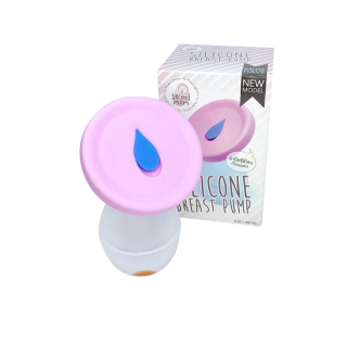โปรโมชั่น : โค้ด 7AA3FNPZ ซื้อครบ 500.- ลด 50.- SecondMoMPINK ขวดปั๊มนมซิลิโคนสุญญากาศ พร้อมฝาปิดซิลิโคน สีชมพู