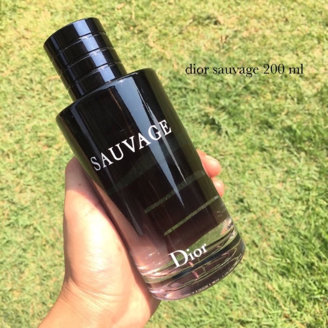 Sauvage store perfume 200ml