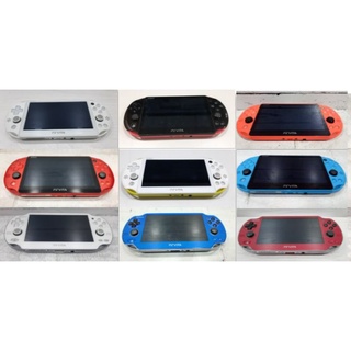ภาพขนาดย่อของสินค้าเครื่อง PS Vita Sony จากประเทศญี่ปุ่น เล่นตลับเกมแท้ได้ทุกโซน