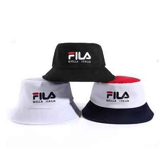 หมวก Bucket FILA #พร้อมส่ง #ถ่ายจากสินค้าจริง