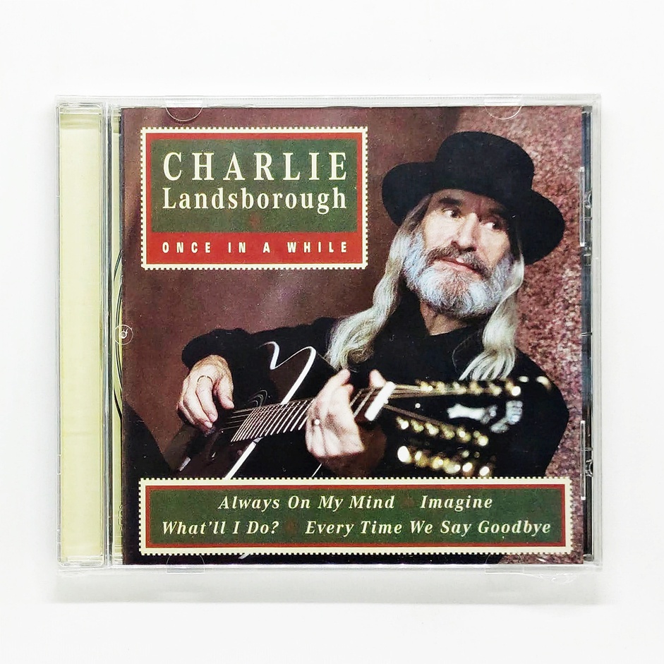 cd-เพลง-charlie-landsborough-once-in-a-while-cd-album-แผ่นมือสอง