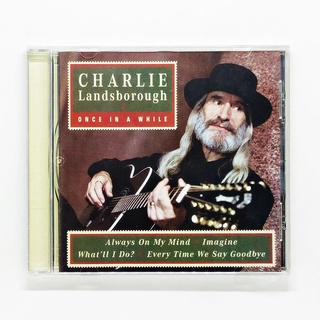 CD เพลง Charlie Landsborough - Once In A While (CD, Album)  (แผ่นมือสอง)