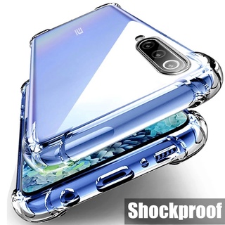 Flexible Clear TPU Shockproof Case for Xiaomi Mi 9 9T 10 10T 11 11T 12 12S 12X Redmi K20 K30 K40 K40S K50 K60 Pro Ultra Lite
