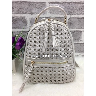 NO.082  Zara Pu Backpack 2017