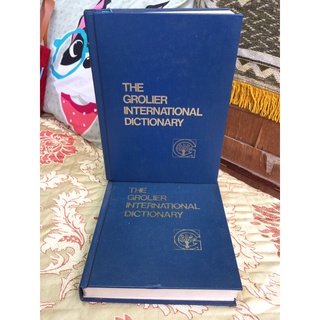 The Grolier International Dictionary