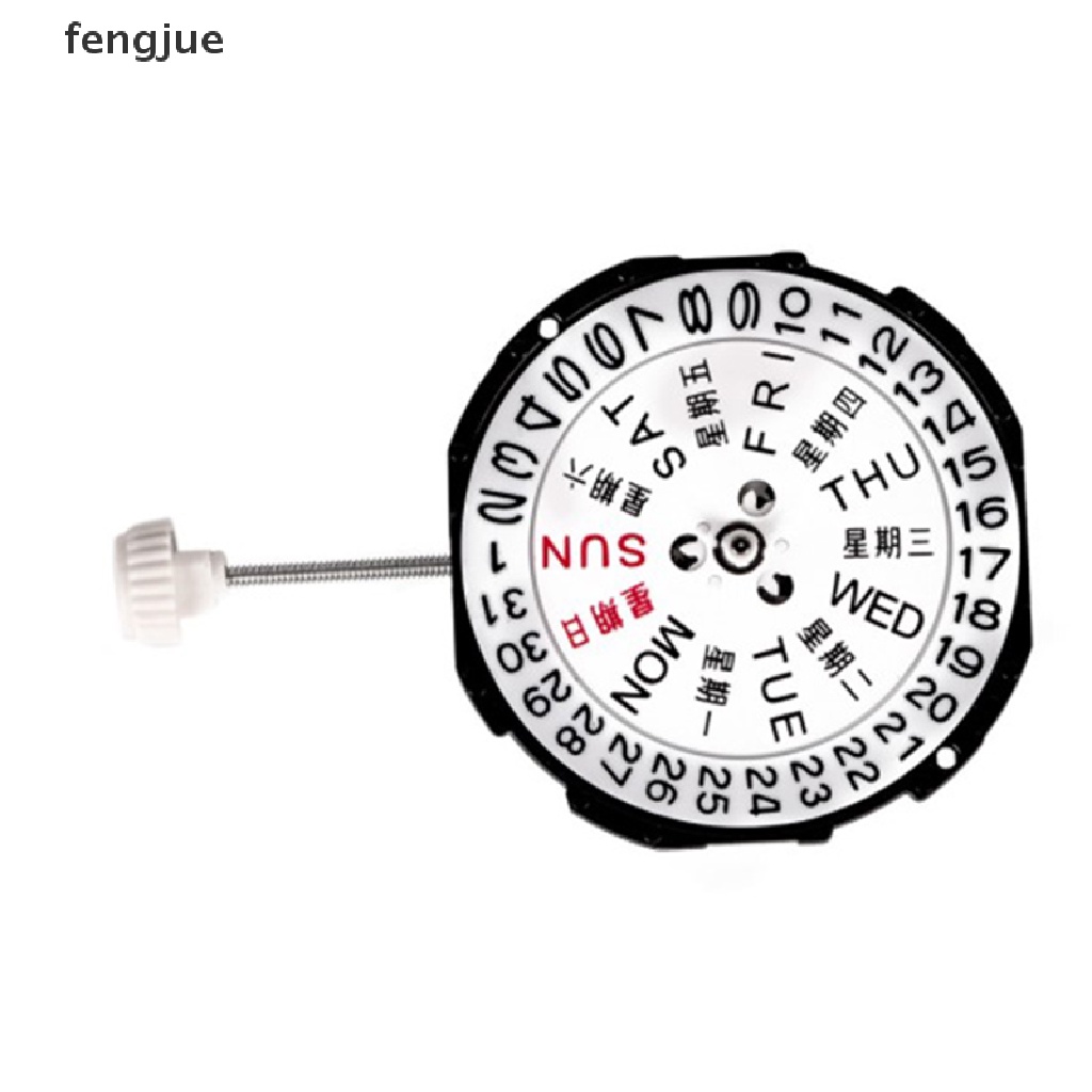 fengjue-sl28-อะไหล่ซ่อมนาฬิกาข้อมือควอตซ์-สามเข็ม