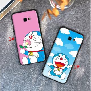 Samsung A2 J4 Core J4 J6 Plus Prime J8 J7 Duo Soft TPU Case Cartoon Doraemon