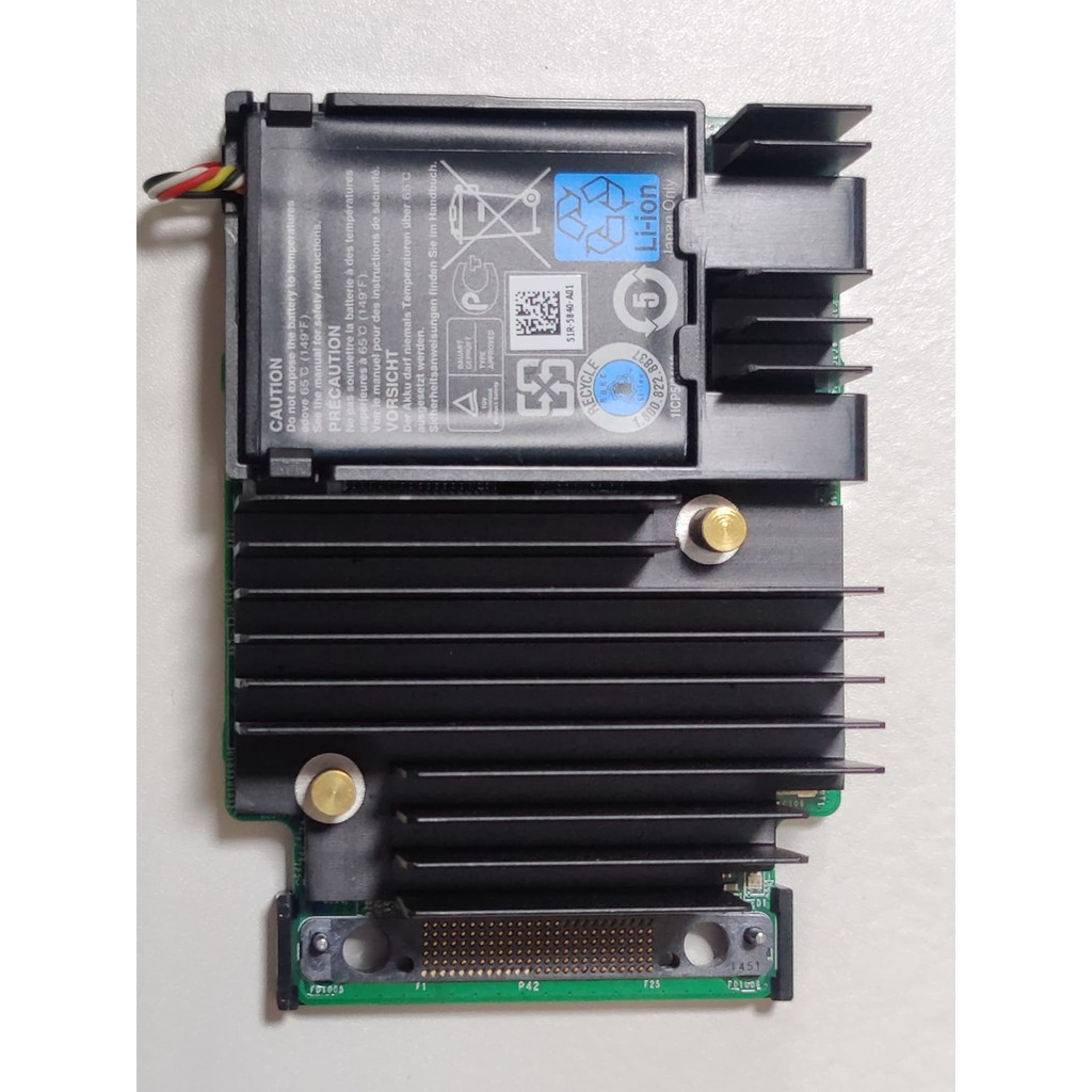 PERC H730 MINI MONO RAID 12G 1GB NV DELL POWEREDGE SERVER R430 R530