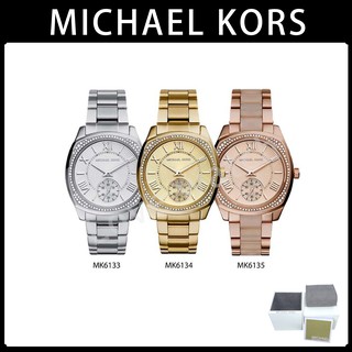 สินค้า พร้อมสต็อก ！องแท้100% Michael Kors นาฬิกาผู้หญิง  MK6133 MK6134 MK6135 - 39mm นาฬิกา mk นาฬิกา นาฬิกาผู้หญิง