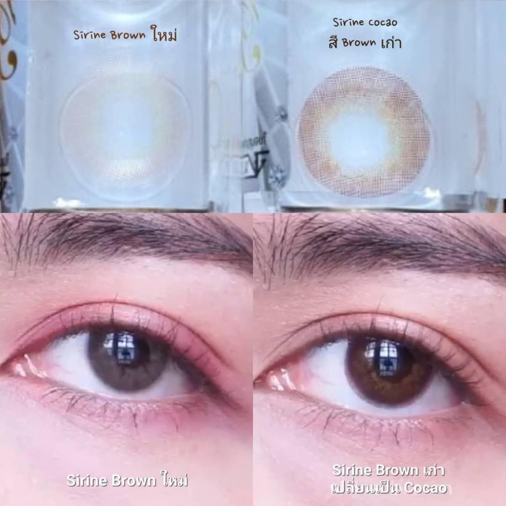 คอนแทคเลนส์-ขนาดมินิ-brown-cocao-sirine-beautylens