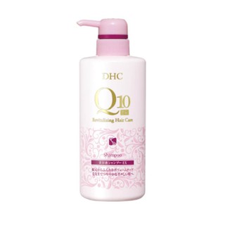 DHC แชมพู ดีเอชซี สูตรคิวเทน เอ๊กซ์ ขนาด 500 มิลลิลิตร / Q10 EX Revitalizing Hair Shampoo - Paraben-Free -500 ML.