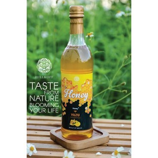สินค้า Ratika | น้ำผึ้งธรรมชาติแท้ ผสมยูสุ : HONEY YUZU