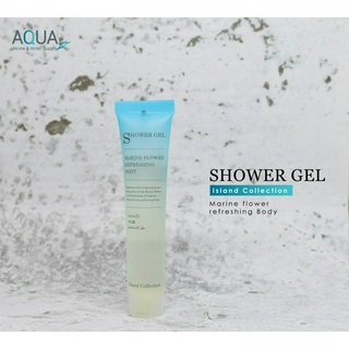 ครีมอาบน้ำโรงแรม เจลอาบน้ำ รุ่น Island Shower Gel [แพ็คชนิดละ125ชิ้น] ของใช้ในโรงแรม ของโรงแรม อเมนิตี้ Hotel Amenities