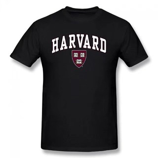 เสื้อยืดผ้าฝ้าย 100% พิมพ์ลายโลโก้ university plus size 2020 harvard