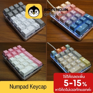 ภาพหน้าปกสินค้าNumpad Keycap คีย์แคป Mechanical Keyboard Custom Keyboard ที่เกี่ยวข้อง