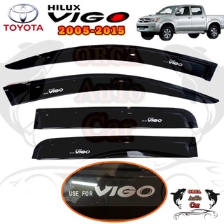 สินค้า คิ้วกันสาด/กันสาดTOYOTA ViGO 2005-2015