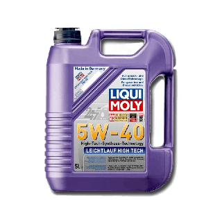 [ลด100.- โค้ด 247FEB]LIQUI MOLY น้ำมันเครื่องสังเคราะห์แท้ LEICHTLAUF HIGH TECH 5W-40 5W40 ขนาด 4,5,6,7,8,9 ลิตร