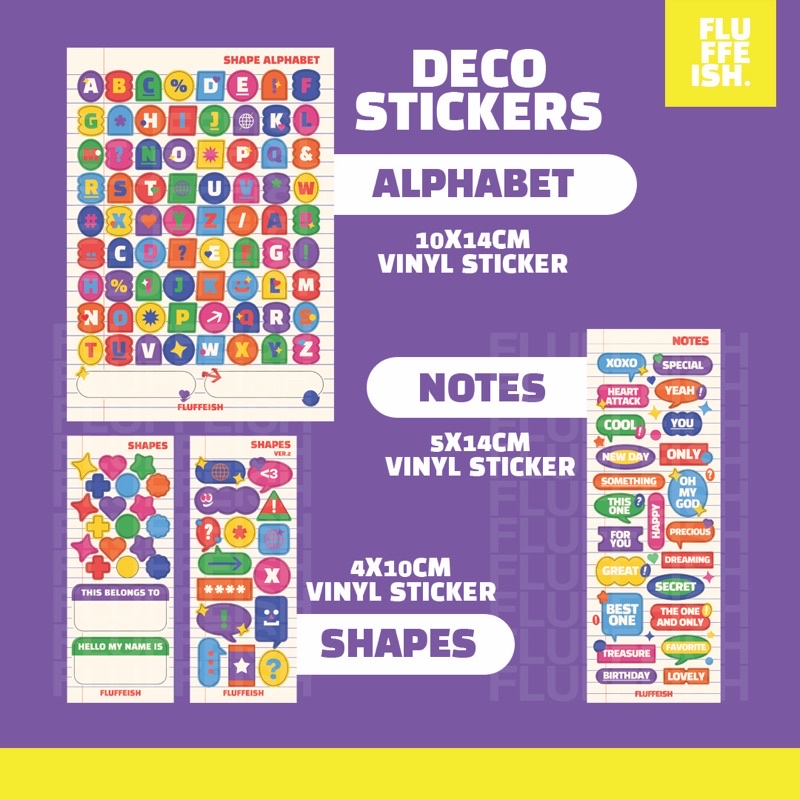 สติกเกอร์-deco-ลายตัวอักษร-deco-stickers-สําหรับตกแต่งบ้าน