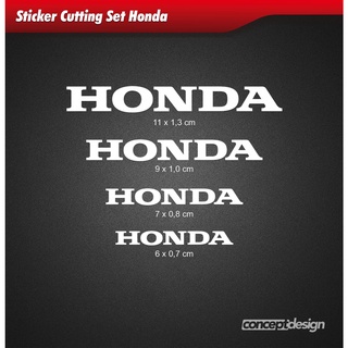 ชุดสติกเกอร์ตัด สําหรับ Honda