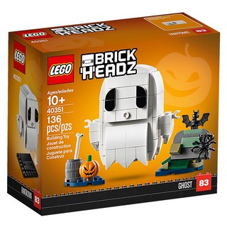 เลโก้แท้ LEGO BrickHeadz 40351 Halloween Ghost