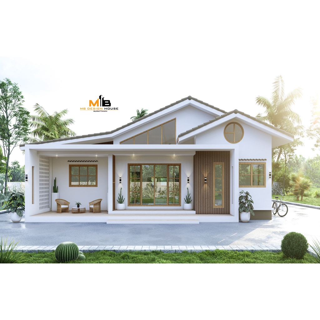Y01 แบบบ้านสำเร็จรูป สไตล์มูจิ 132 ตรม 4 ห้องนอน 3 ห้องน้ำ | Shopee ...
