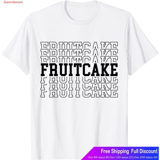 Swordsman เสื้อยืดลำลอง Fruitcake for Christmas T-Shirt Mens Womens T-shirts