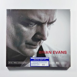 CD เพลง Brian Evans - My Turn (HDCD) (แผ่นใหม่)