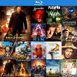 Bluray แผ่นบลูเรย์ The Mechanic เดอะ เมคคานิค โคตรเพชฌฆาตแค้นมหากาฬ หนังบลูเรย์ ใช้กับ เครื่องเล่นบลูเรย์ blu ray player