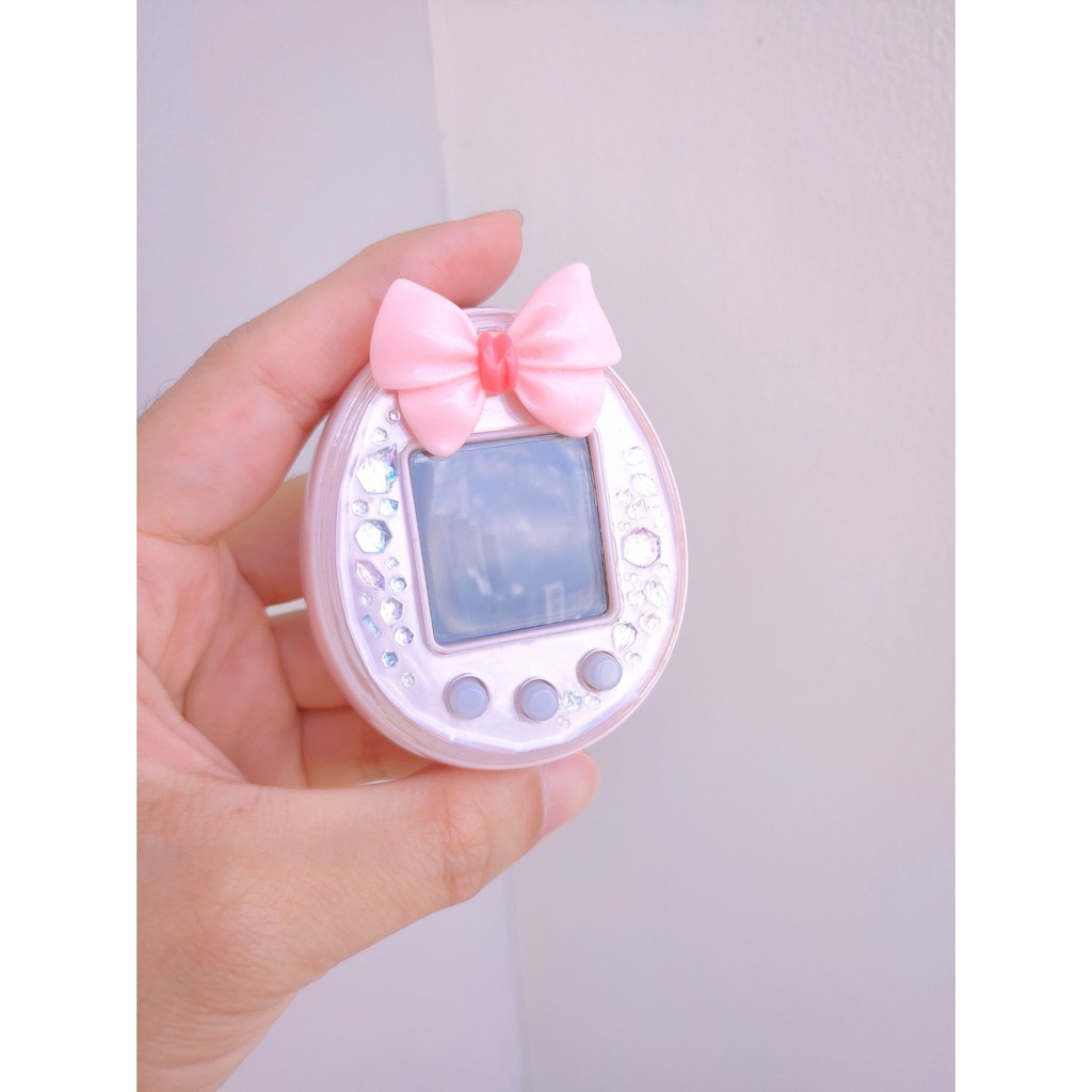 อุปกรณ์ตกแต่ง-tamagotchi-ps-ทามาก็อตจิ-รูปโบว์ใหญ่น่ารัก